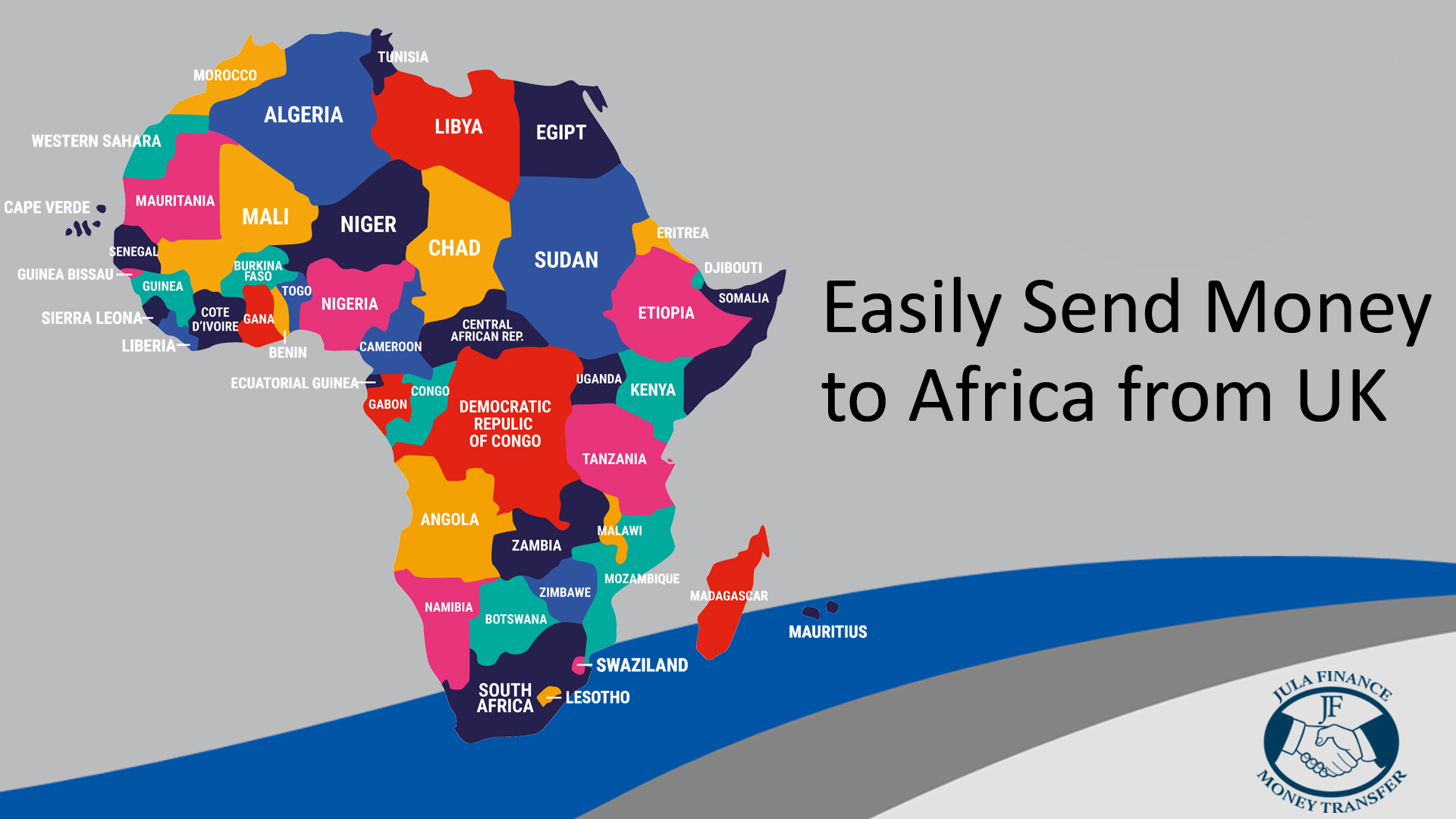 how to transfer money to Africa from the UK