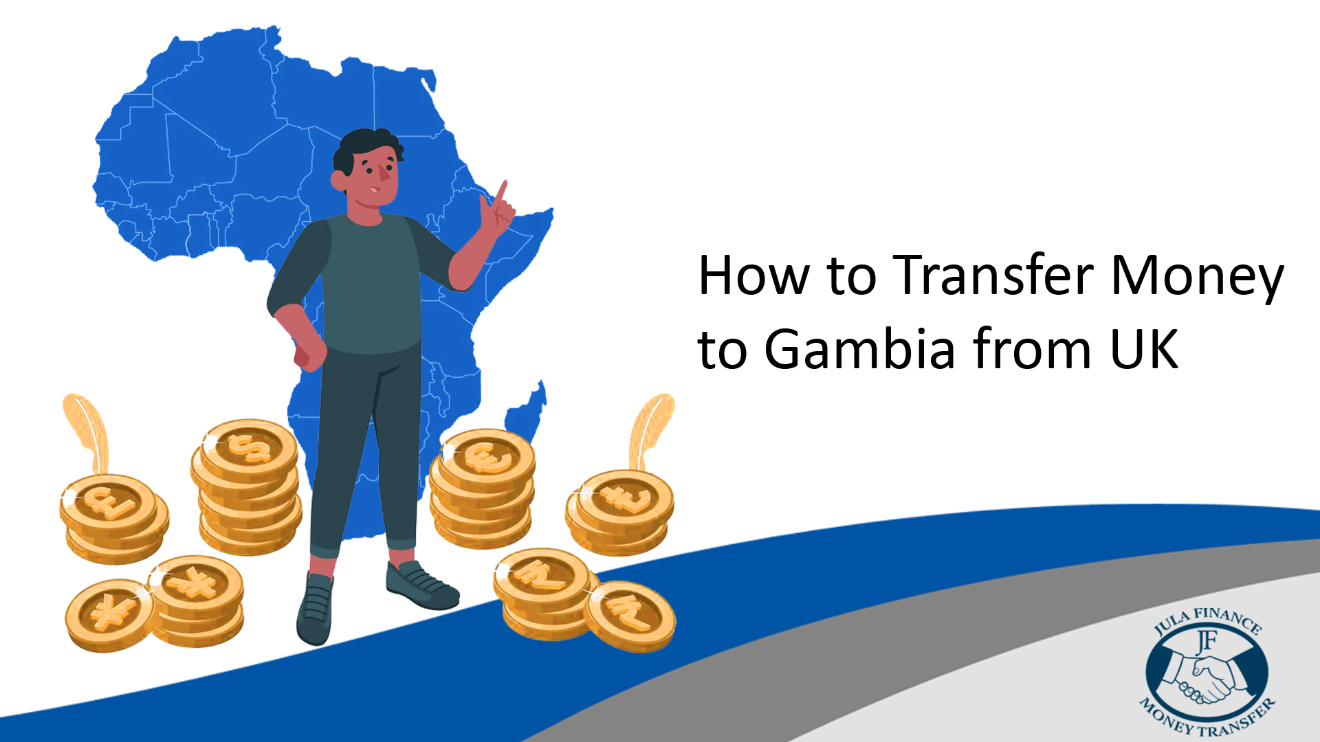 How to Transfer Money to Gambia from UK