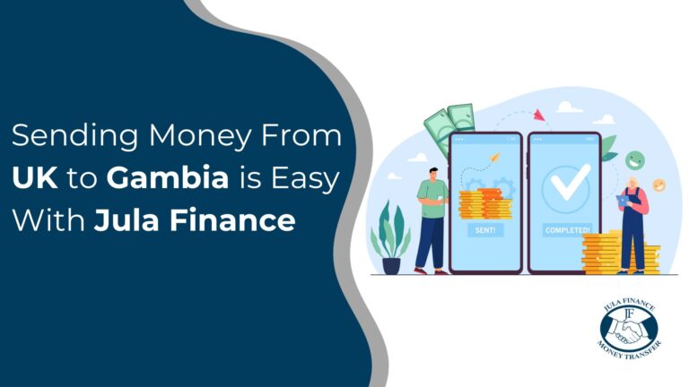 Sending Money From UK to Gambia is Easy With Jula Finance