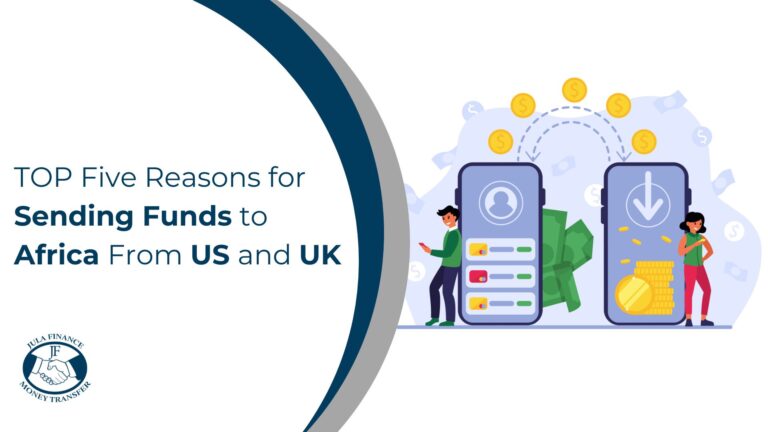 Top five reasons for sending funds to Africa from the US and UK