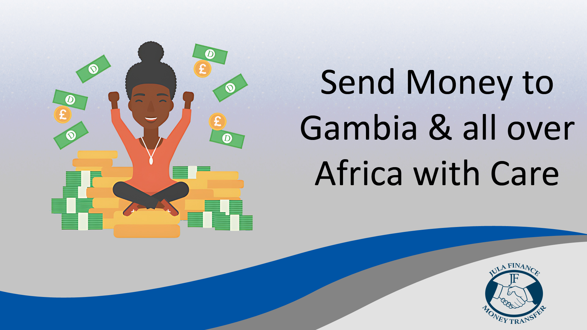 Send Money to Gambia from the UK Securely — Jula Finance Ltd