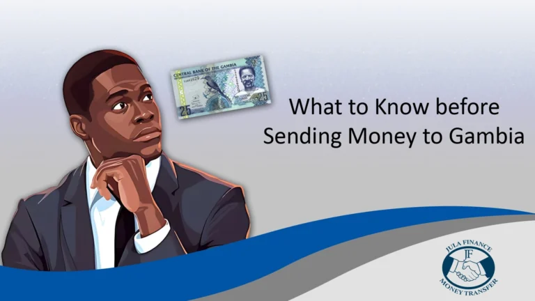 What to Know before Sending Money to Gambia?