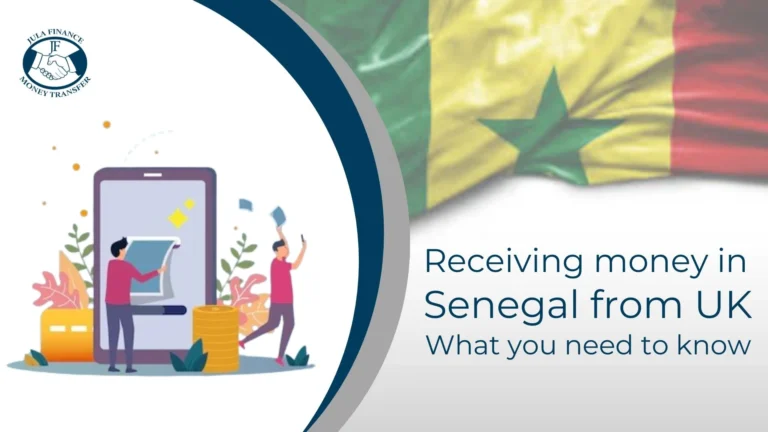 Receiving money in Senegal from UK: What you need to know