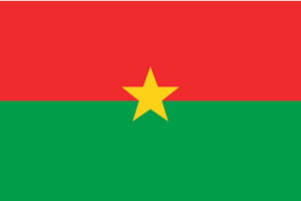 Burkina-Faso Flag