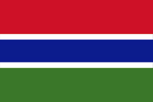 Gambia Flag