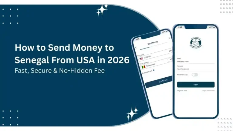 Send Money to Senegal from USA (2026) | Fast & Secure – Jula Finance