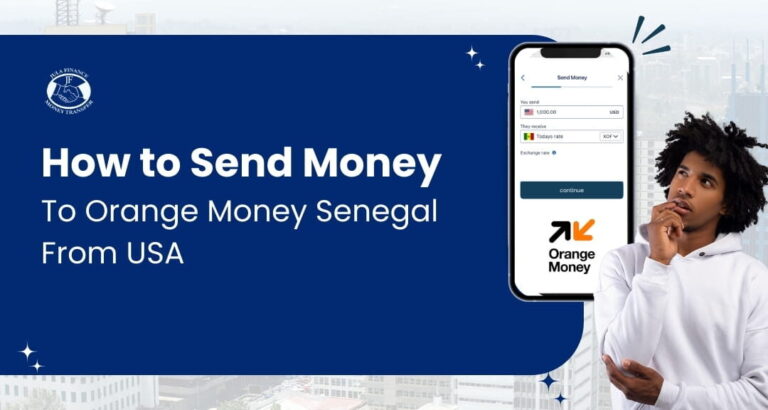 How to Send Money to Orange Money in Senegal from the USA